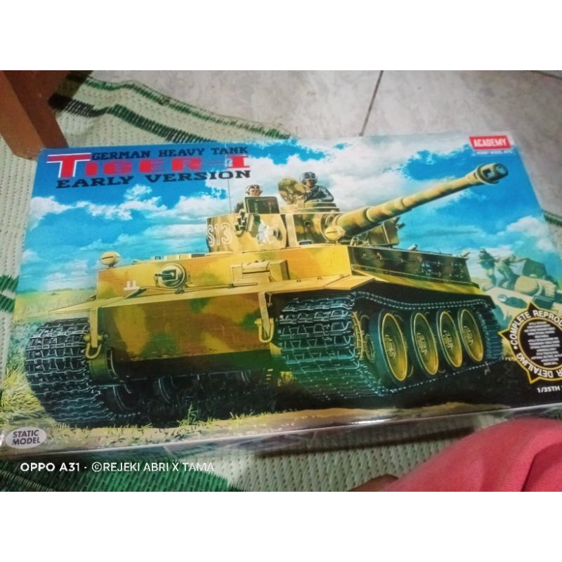 Tiger tank