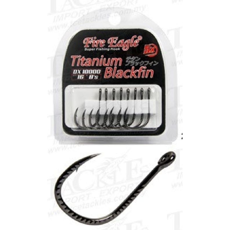 kail fire eagle titanium blackfin dx10000 5x strong