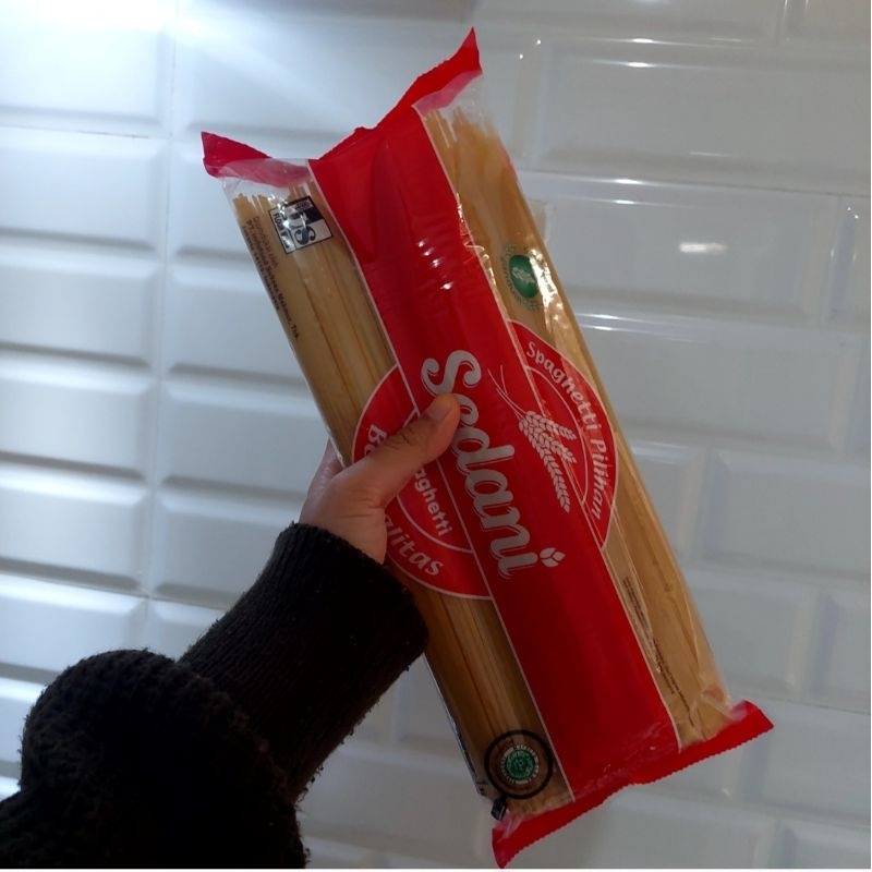 

Spaghetti Sedani Kiloan 1kg