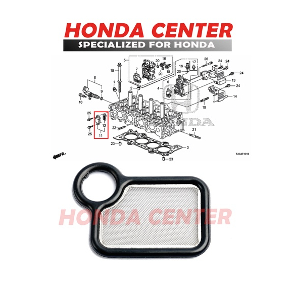 seal  vtc vtec depan crv gen2 2002 2003 2004 2005 2006 gen3 gen4 2007 2008 2009 2010 2011 2012 2013 2014 2015 2016 2017  2400cc accord cm5 cp2 2003 2004 2005 2006 2007 2008 2009 2010 2011 civic 2006 2007 2008 2009 2010 2011 2000cc odyssey rb1 rb2 rb3