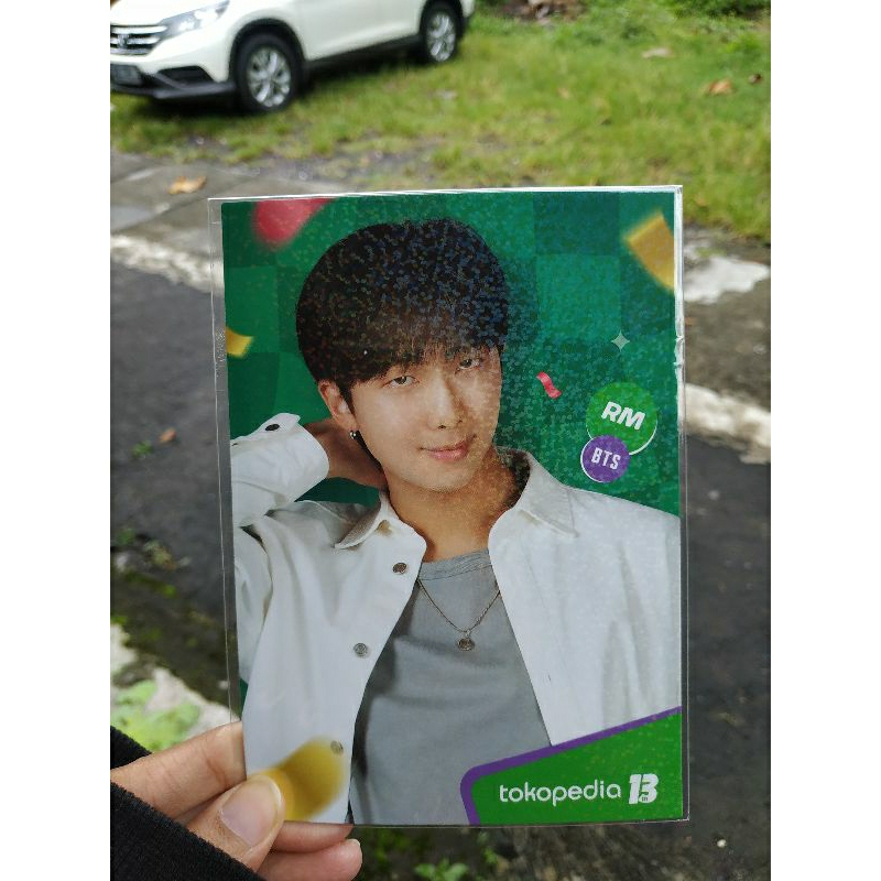 

Postcard BTS RM