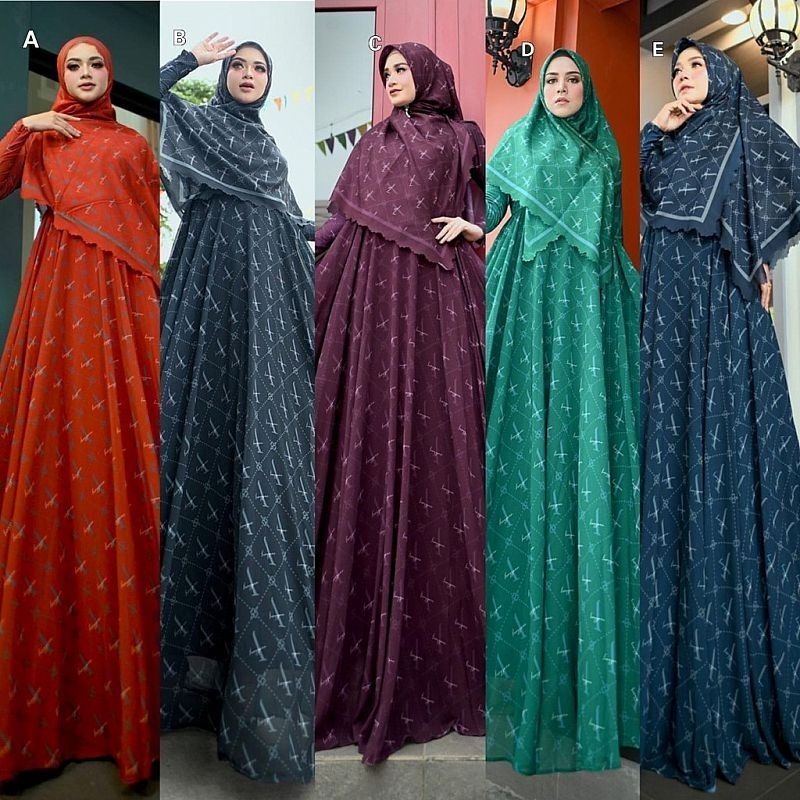 Monogram series by Agoest Hanggono/ Gamis syar'i premium by Agoest Hanggono