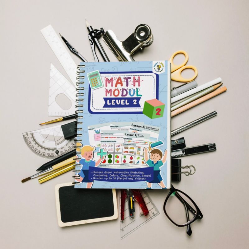 

Buku Latihan Math Untuk Anak Level 2