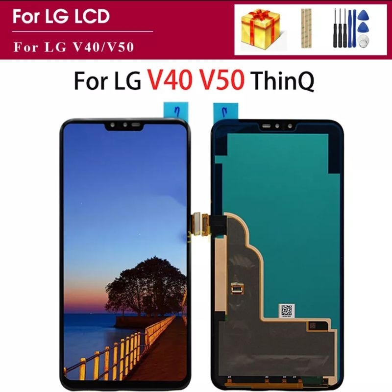 LCD lg v50 thinq