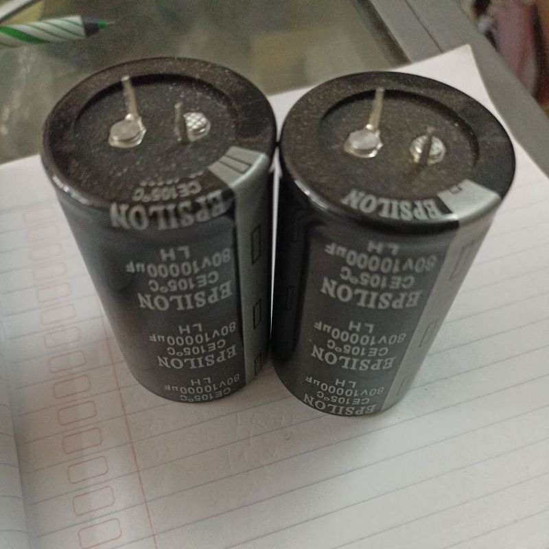 Elco Epsilon 10.000/80volt