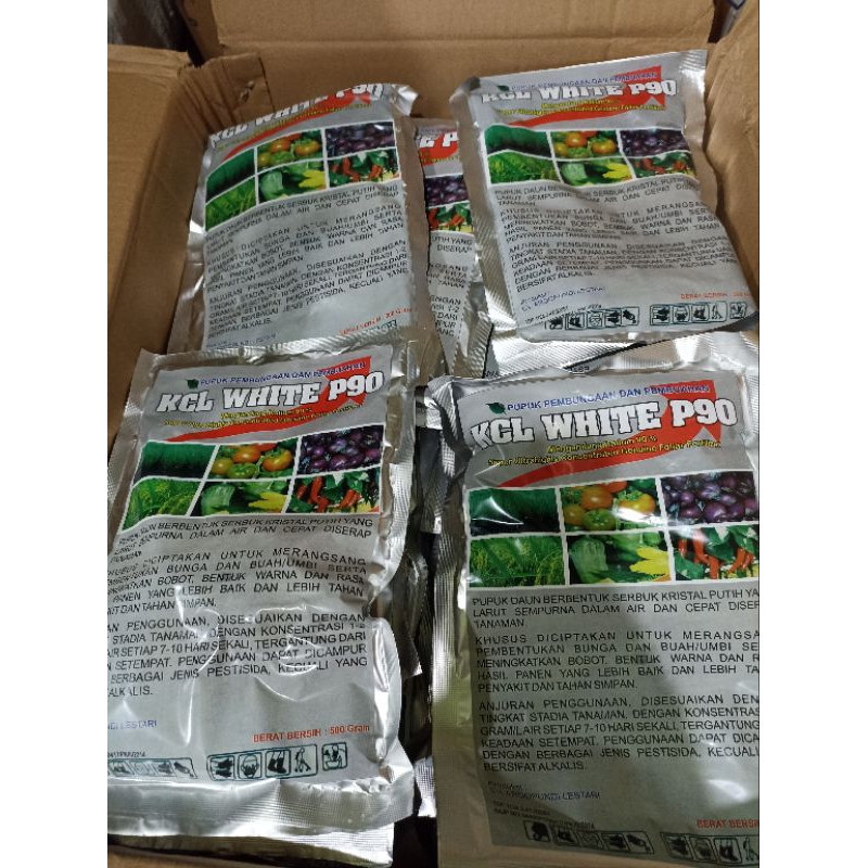 pupuk KCL WHITE P90