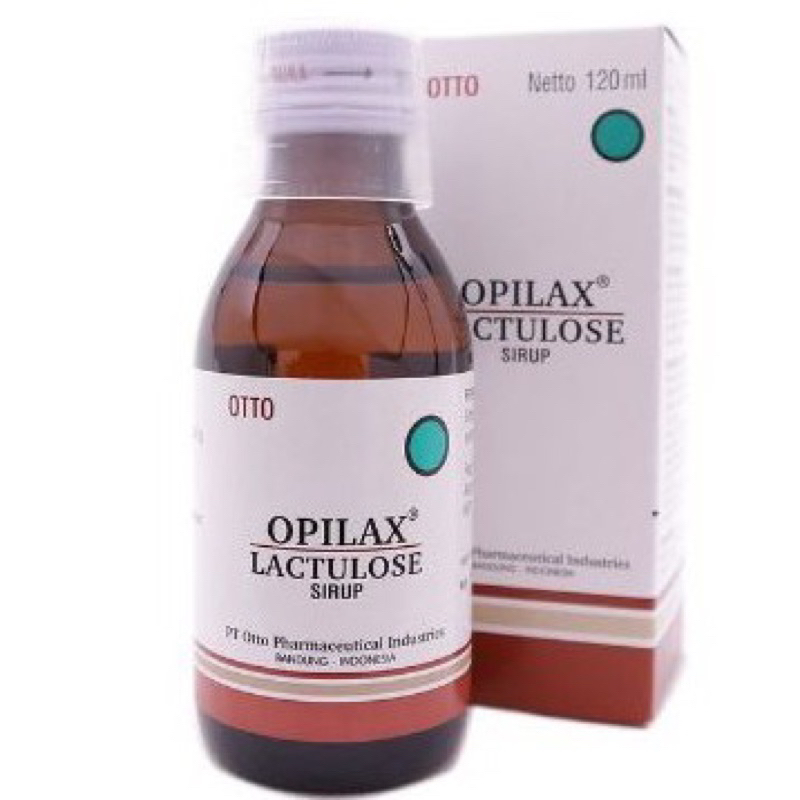 (JUAL MURAH) Opilax Lactulose Sirup 120ml (Pelancar Sembelit)