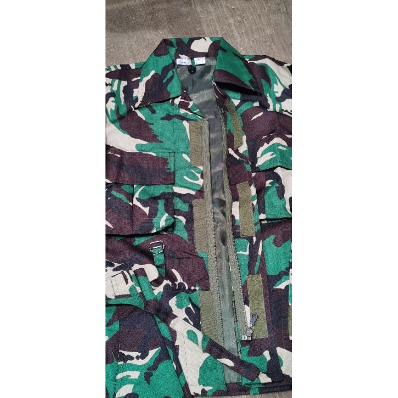 PROMO, 1 STEL PDL TNI BALOTELI PREMIUM WR TAHAN AIR PDL TNI MALVINAS WARNA JATAH PEMBAGIAN