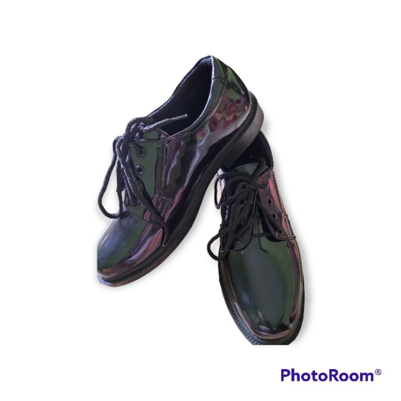 sepatu pdh pendek tali kilap sepatu pdh pendek tali tni sepatu pdh pendek tali polri