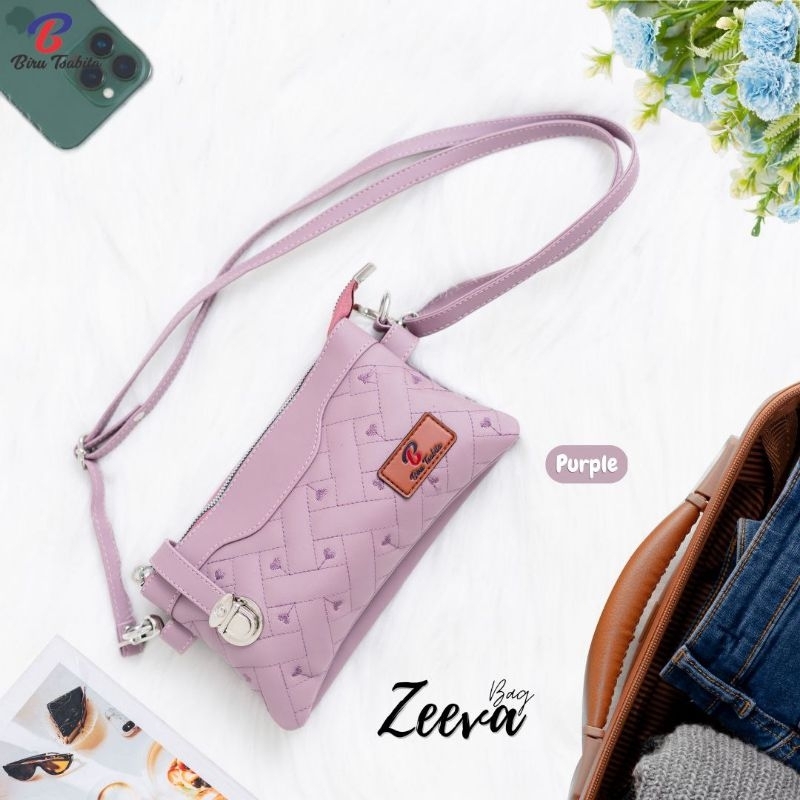 Selempang Zeeva by Biru Tsabita tas selempang cantik