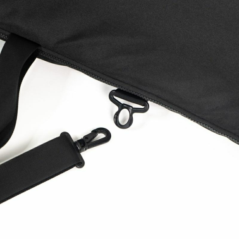 MARKICABS [Mariana - Black] Long Fin Bag
