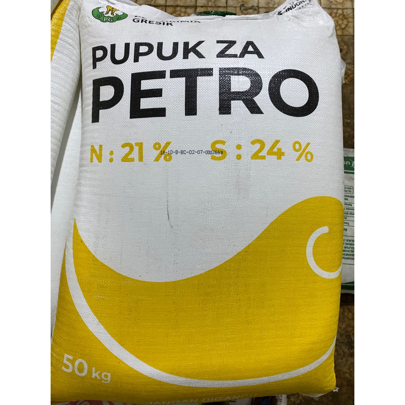 PUPUK ZA PETRO Non Subsidi KEMASAN 500Gram REPACK