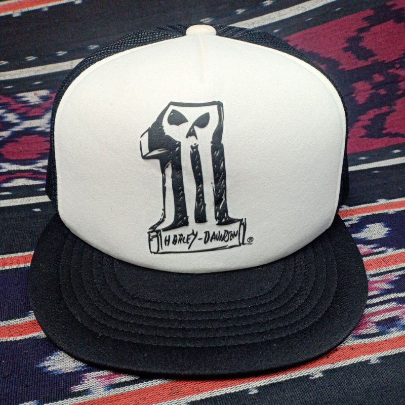 Topi Harley Davidson Second Original