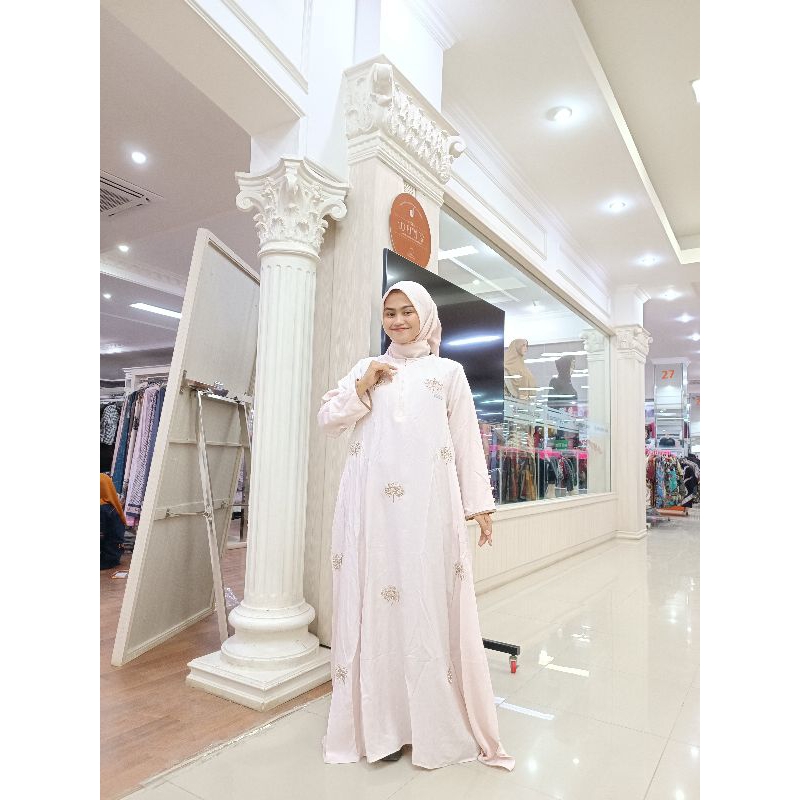 QUEENOVA/Wilona dress by Queenova/dress only/dress cantik/dress mewah