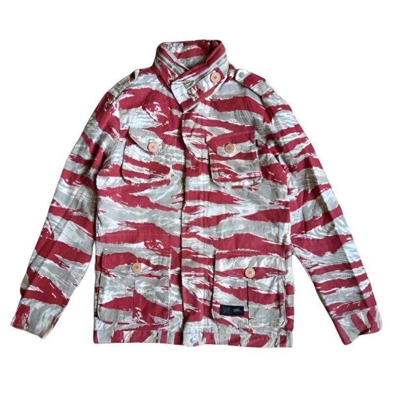 Jaket Parka Nude Bones x BwCw