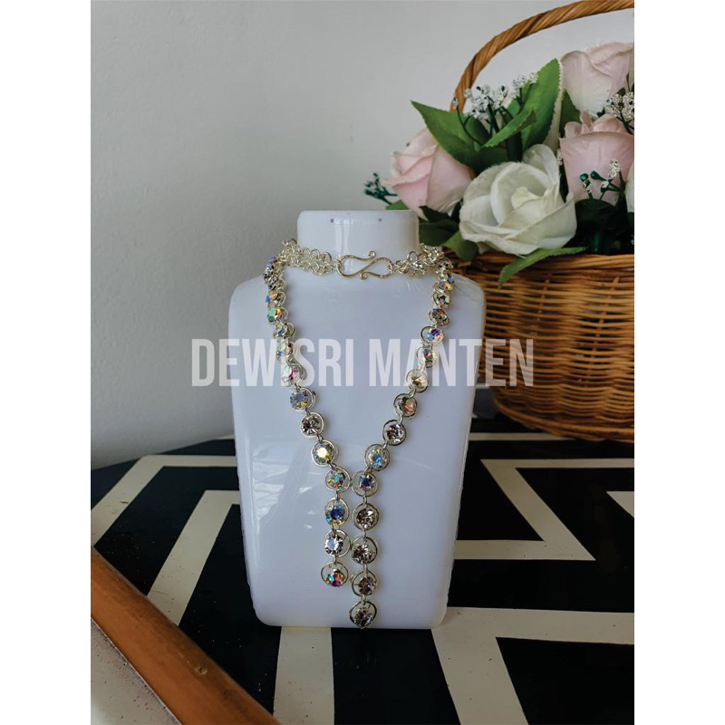 kalung pengantin diamond