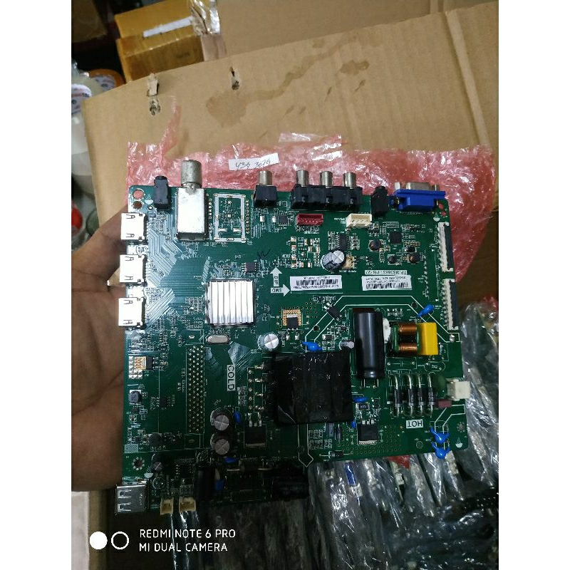 MB - MAINBOARD - MOTHERBOARD - MOBO - PANASONIC - TH-43G307G - 43G307