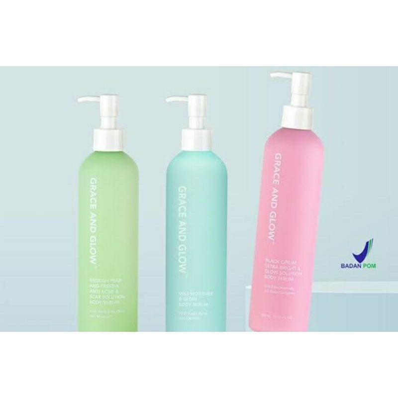 Body Lotion Grace and Glow