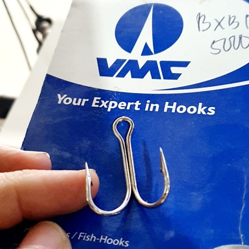 DOUBLE HOOK VMC 9908 NO.3/0, 2/0