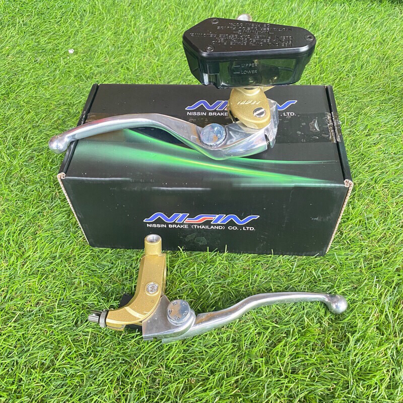 MASTER REM Z1000 SET KOPLING ER6  NISSIN IMPORT MOGE SEPASANG KANAN KIRI Z1000 SUGOMI ER6