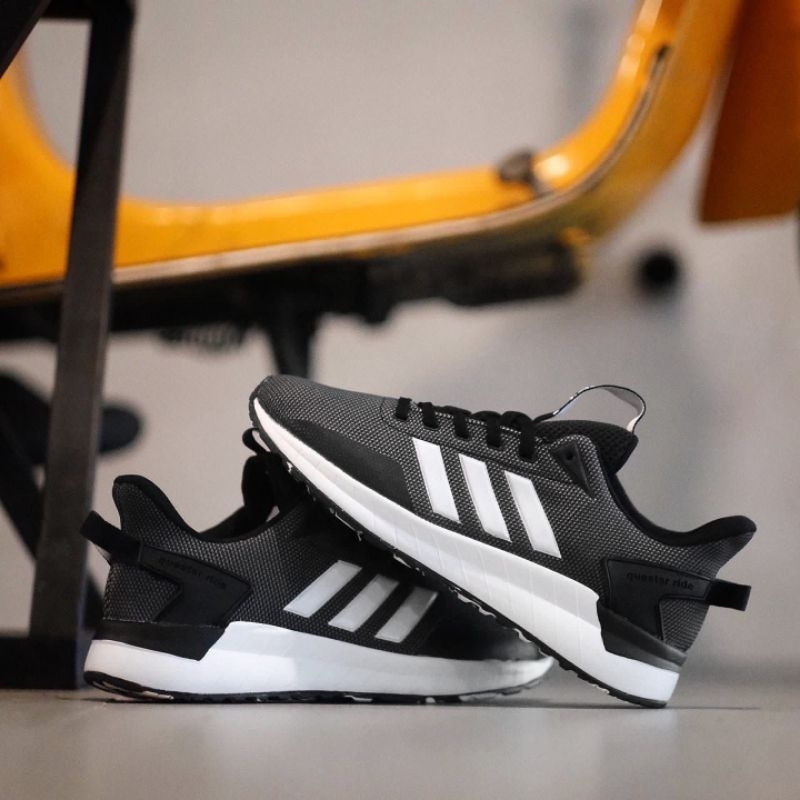 Adidas Questar Ride &quot;Black White Camo&quot;