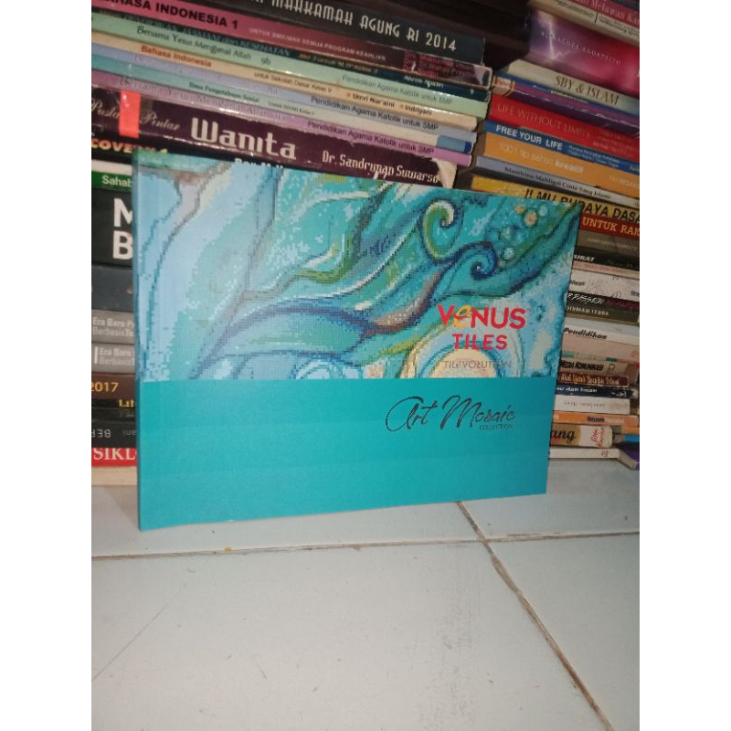BUKU ASLI VENUS TILES TILEVOLUTION