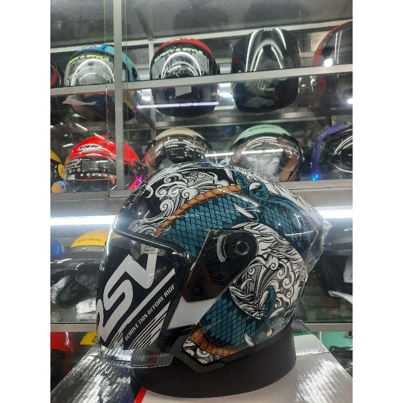 Helm RSV NEW WINDTAIL Ryujin