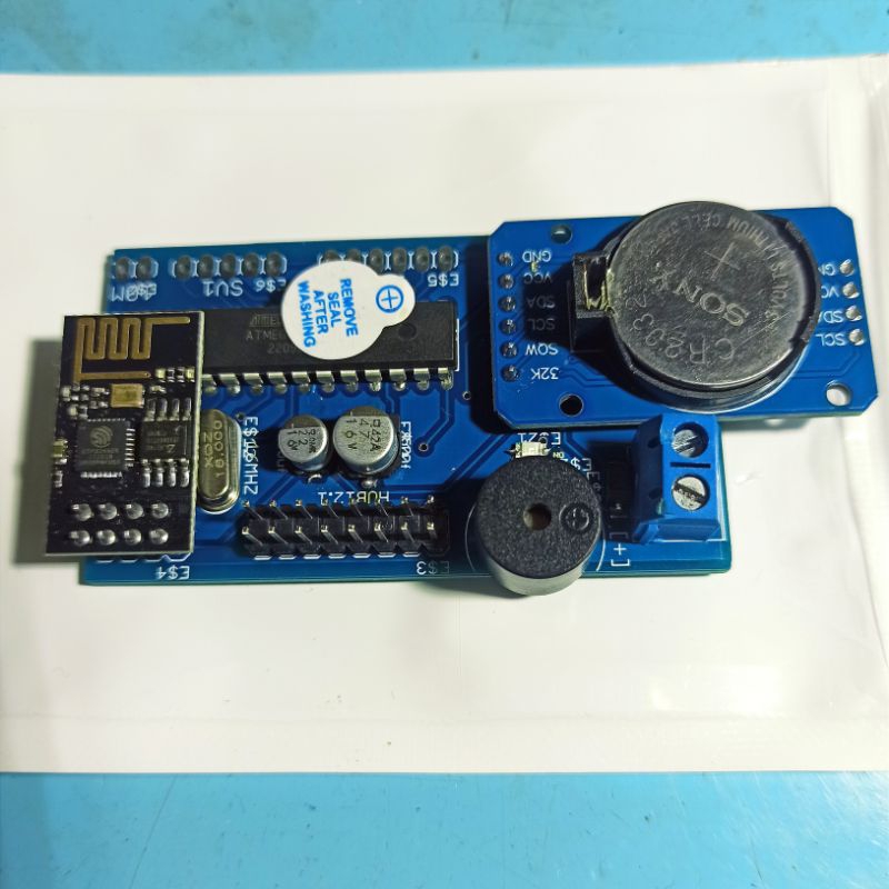 Controller JWS / Jadwal Waktu Sholat P10 Khalifah