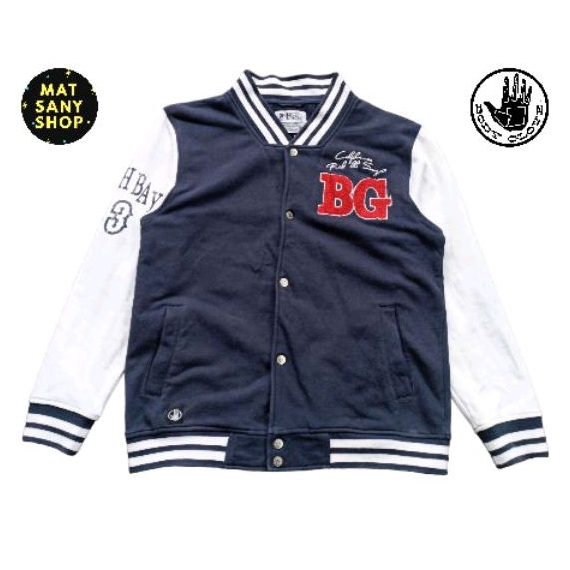 JAKET VARSITY BASEBALL SURF BODY GLOVE ORIGINAL PRELOVED