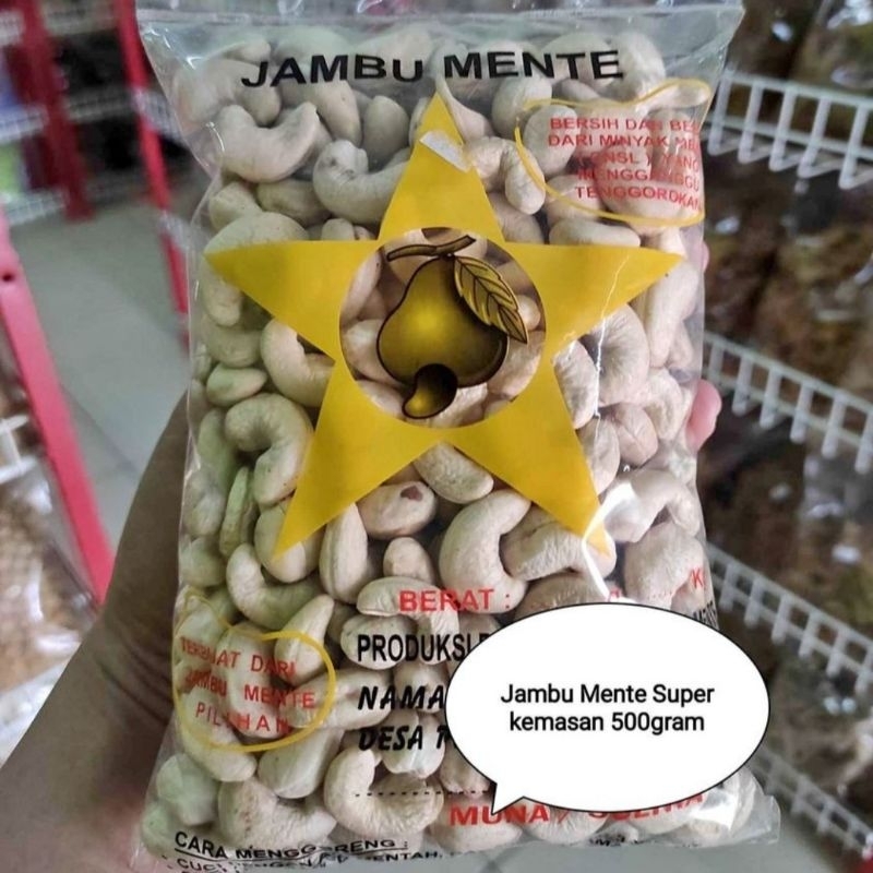 

kacang mente, kacang mete kendari