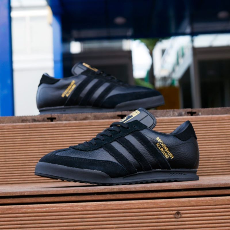 Sepatu Adidas Beckenbauer All Round All Black
