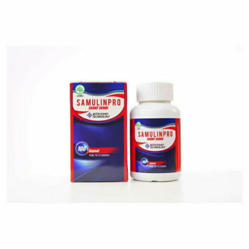 SAMULINPRO Obat Sendi & TulangTerbaik Manjur Ampuh Joss - Samulinpro Asli Original