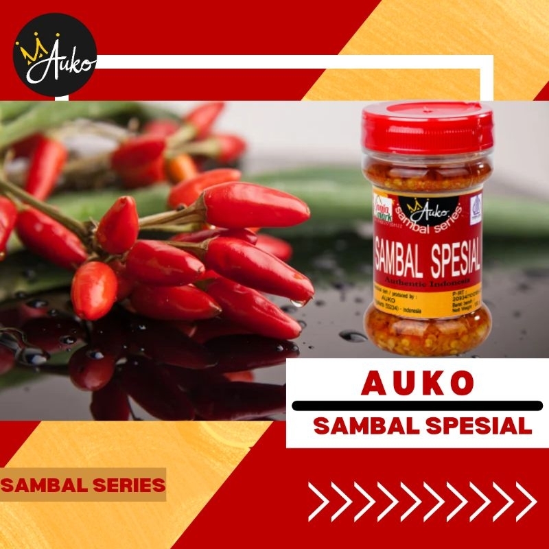 

Auko Sambal Spesial - 130 gram