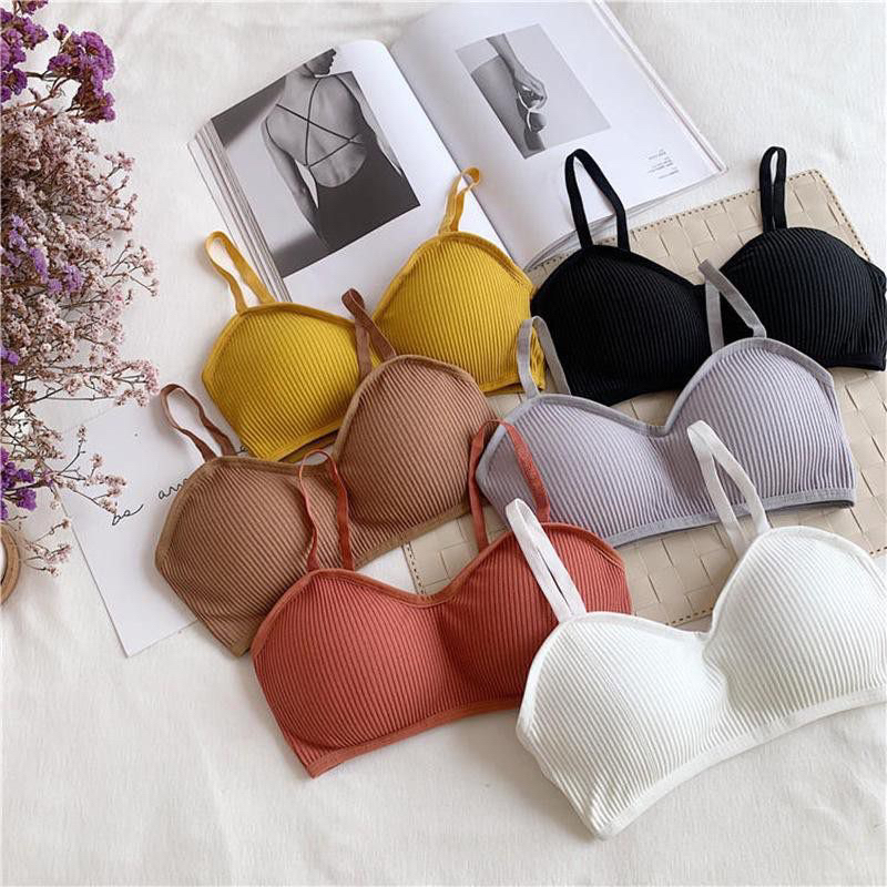 Bra Wanita Tanpa Kawat (B52) Push Up Dengan Busa Tebal Premium Quality