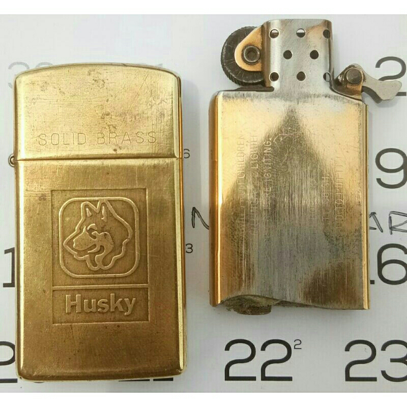 korek zippo slim niagara husky slim 1993