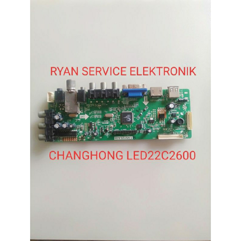 mb mainboard TV LED CHANGHONG LED22C2600