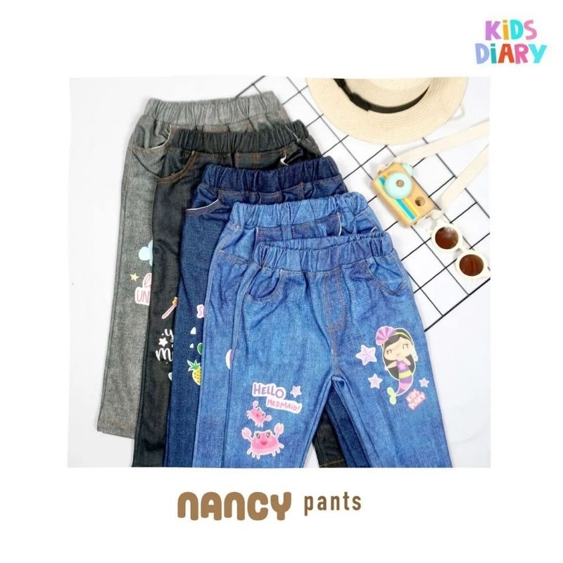 NANCY PANTS KIDS DAN JUNIOR BY KIDS DIARY