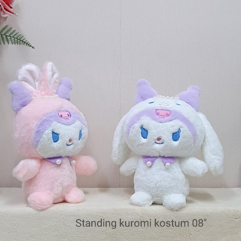 Boneka Cinamorol,Pochacoo Size 8&quot;/22cm/boneka karakter/boneka anak lucu/boneka cinamorol/boneka kuromi/kado ultah/