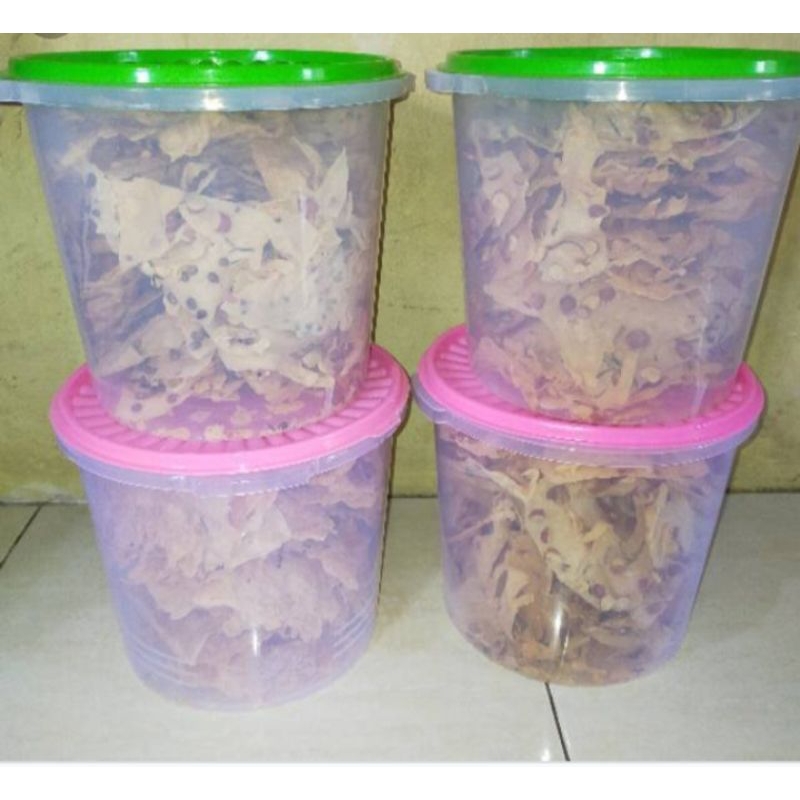 

peyek udang rebon