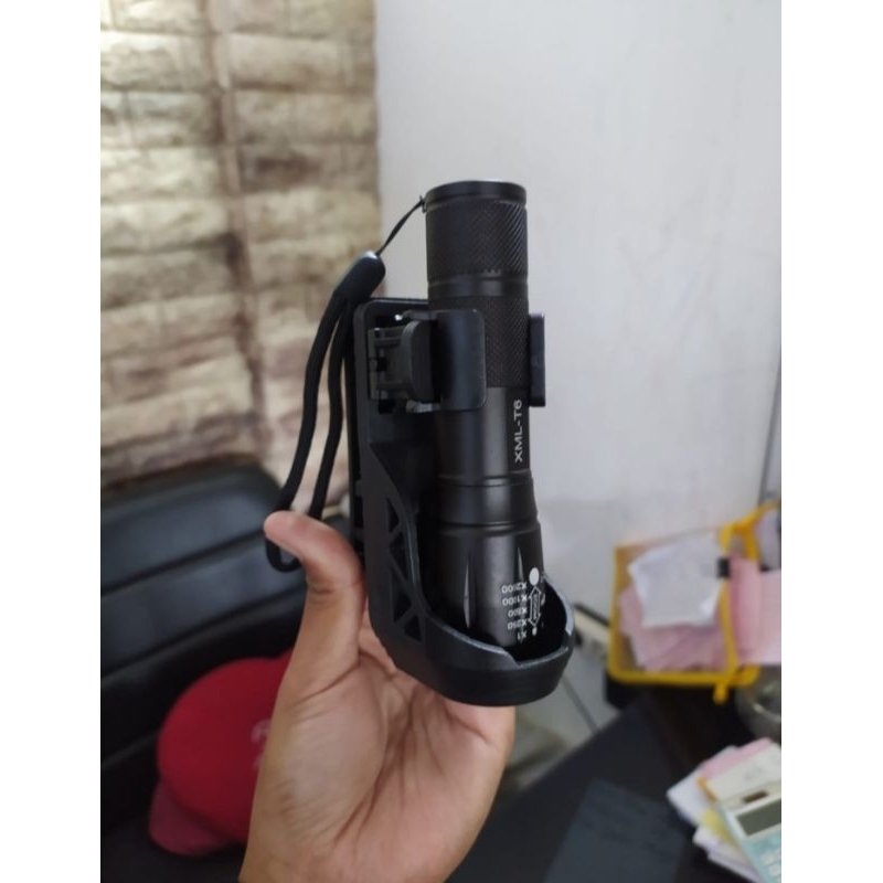 Holster Senter swat / Holster senter 511 / Holster senter tactical / senter police dan senter swat