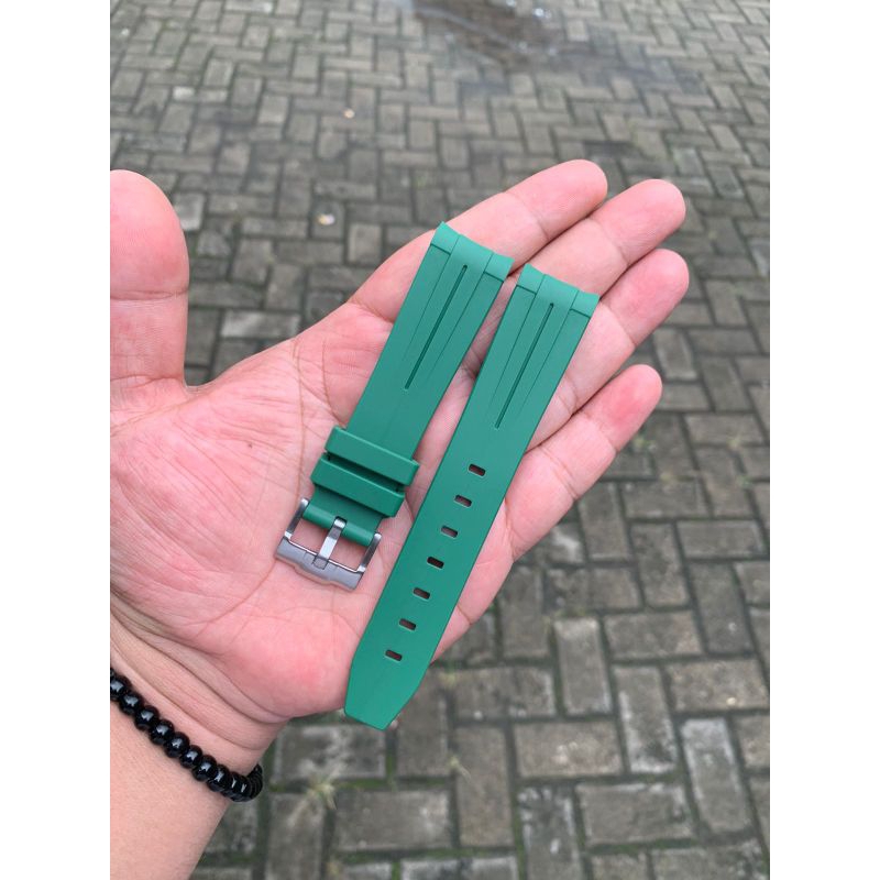 Strap Tali Jam Tangan Seiko Rubber Size 20MM