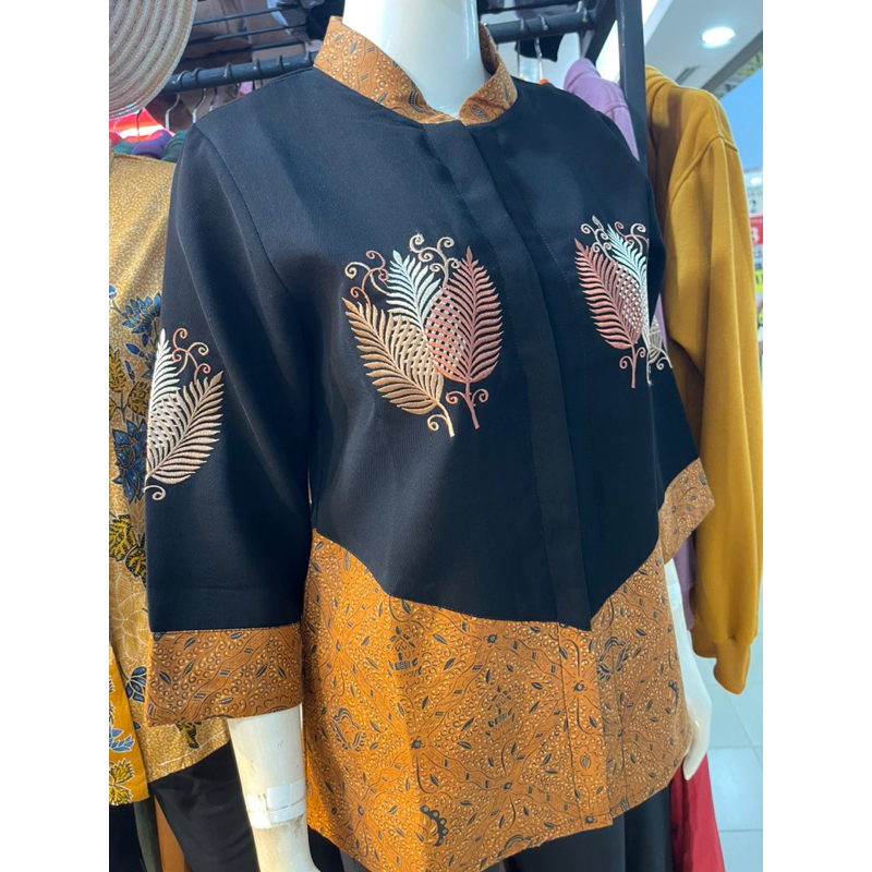 ATASAN BATIK - BATIK BORDIR - TRIKOT