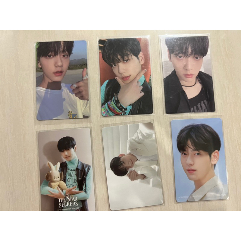 TXT SOOBIN OFFICIAL PHOTOCARD
