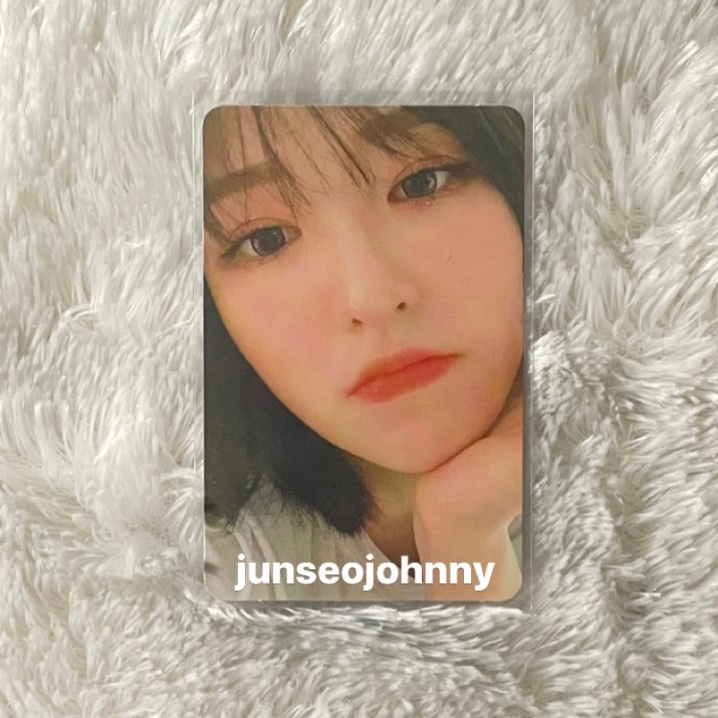 pc photocard red velvet wendy guidebook day 2 trf the reve festival umpah