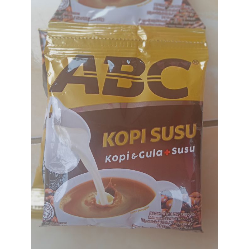 

kopi abc susu renceng (isi 10)