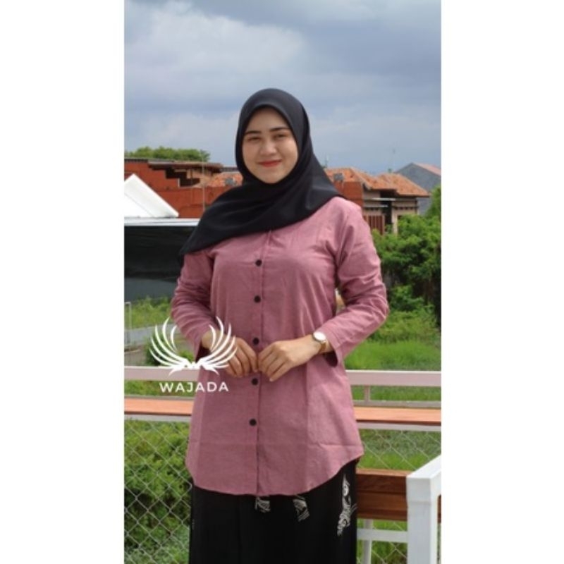 ATASAN TUNIK WANITA / TUNIK SANTRI / TUNIK POLOS