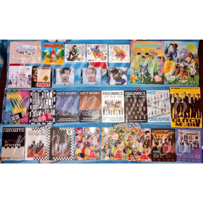 [1] ALBUM ONLY NCT DREAM HOTSA HOT SAUCE JEWEL BEATBOX DIGIPACK HELLO FUTURE WGU WE GO UP MFAL MY FI