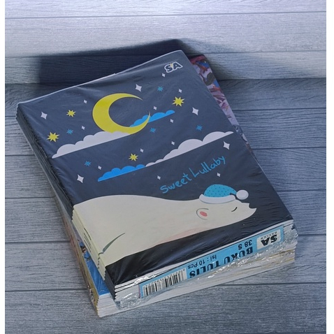 

SYS Buku Tulis SA isi 30 Lembar