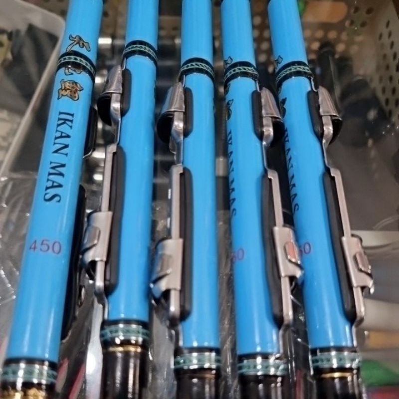 joran oregon ikan mas 360 450 540 set