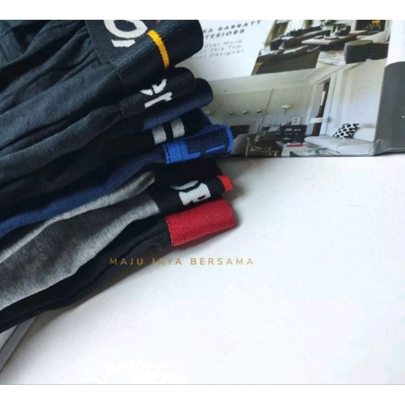 promo isi 3-6 celana dalam pria boxer bexam